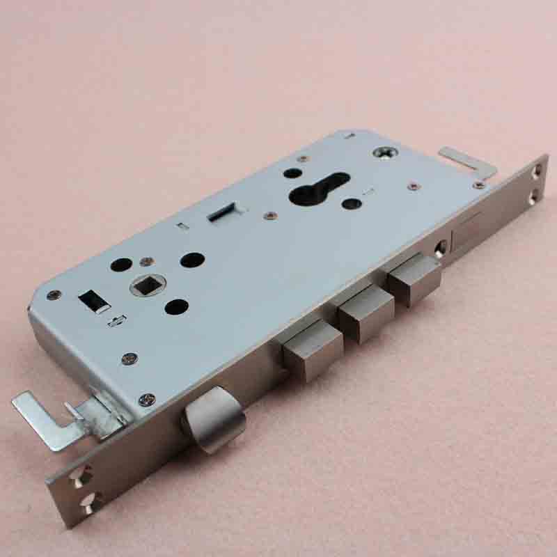 What are the characteristics of anti theft door lock mortise lock body？